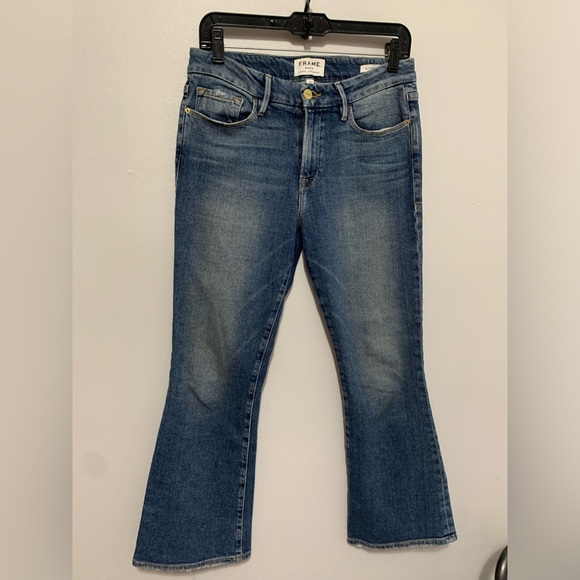 FRAME Denim Le Crop Mini Boot size 27 - Picture 14 of 14